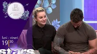 Maria vrea tot de la Marius: Să știi că o să mă pupi peste tot!