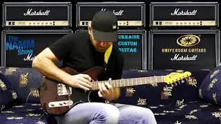 Demo Universum Guitars D.A.G Novus Mix (Namm 2019)