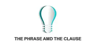 5 Phrases and 4 Clauses in English Grammar Punjabi
