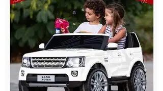 Mini car setup.Best Choice Products 12V Licensed Land Rover Ride On Car Toy w/MP3 Player
