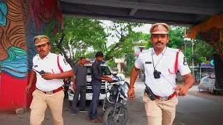 DO NOT JUMP SIGNALS | Hyderabad Traffic Police | Hyderabad City Police | HCSC | INAI IIIT Hyderabad