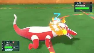 How to beat the Normal Gym Leader Larry Pok&eacute;mon Scarlet/Violet!