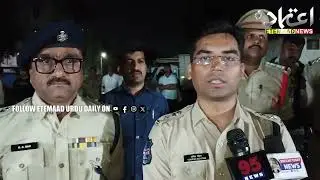 Cordon Search Operation By Mailardevpally Police In  Supervision Of Rajendranagar DCP Gautam