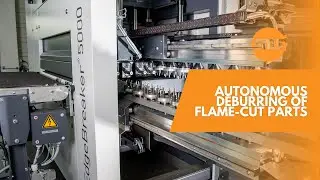 ARKU Podcast Episode 9 &ndash; Autonomous deburring of flame-cut parts | Specialist Machinery Sales