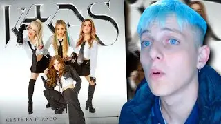 NADIE EN ARGENTINA HACE ESTO 🔥 / BERTIAKA REACCIONA a K4OS - MENTE EN BLANCO (Video Oficial)