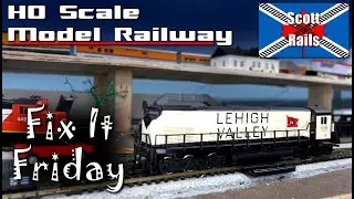 Fix It Friday - Lehigh Valley Alco C628 - Bunny Hops