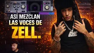 asi MEZCLAN las VOCES a ZELL y DUKI en BALLIN DE VERDAD