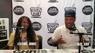 #liyahjonez#jazzejeff#chrisgrindhardradio#fostavision