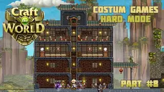 🔴 MENCARI TEMPLE TERAKHIR DAN MEMBANGKITKAN DRAGON WARRIORS !! PART 8 - CRAFT THE WORLD Indonesia