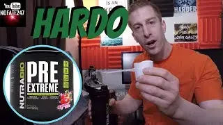 Extreme Dry Shot Challenge| Nutrabio&rsquo;s Extreme Pre Workout Dragon Fruit Candy | Supplement Review