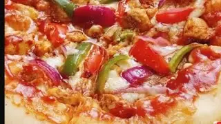  pizza without oven | Home made Pizza | Pan Pizza | How to make Pizza at Home