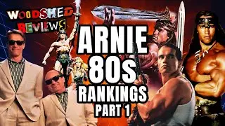 Arnie in the 80s! His Ten Films Ranked - Part One