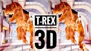 Dreamdeck Oculus Rift + Touch - A VR Experience stunning scary - Best SBS 3D video (not 360)