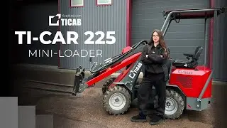 Compact Loader TI-Car : Small Size, Big Performance | TM TICAB