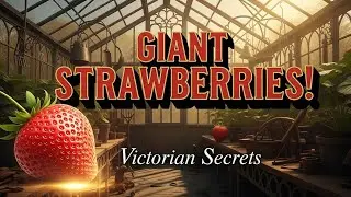 Unlocking Victorian Secrets for Giant Strawberries!