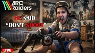 🔴ARC Raiders - USING THE MOST UNUSUAL GUNS
