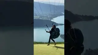 #paragliding #girls #annecy