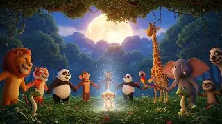 🦁Jungle Dance Music Adventure for Kids &mdash; Move, Groove & Have Fun, and Many More Fun Songs!🎶