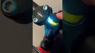 Knog Frog bike light modes
