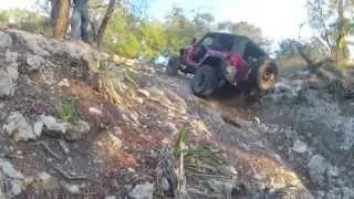 Lory's JK Rubicon, Canyons Off Road Park