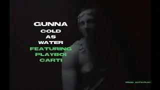 Gunna - Cold as Water/Order Remix (Featuring Playboi Carti) [Prod. Auto-Play]