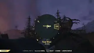 Fallout 76:  Completion of the event: Scorched Earth