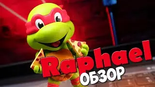 Nendoroid Raphael 1986: Обзор на аниме фигурку