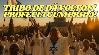 A TRIBO PERDIDA DE DÃ VOLTOU! Profecia de Isaías 11 Se Cumpre em Israel | Israel com Aline