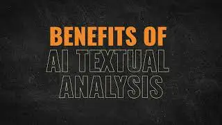 AI Textual Analysis | Artificial Intelligence Technology