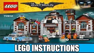 LEGO Instructions - The LEGO Batman Movie - 70912 - Arkham Asylum