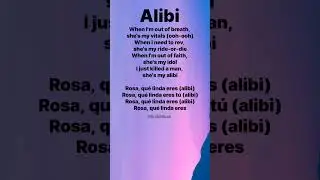 Alibi - Pabllo Vittar, Sevdaliza, and Yseult lyrics #lyrics #alibi #lyricvideo