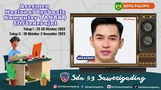 Sosialisasi Jadwal ANBK SD 2023 | SDN 53 SAWERIGADING PALOPO