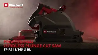 Cordles Plunge Saw - TP-PS 18/165 Li BL