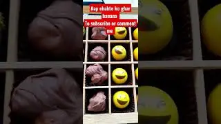 Home Made chocolate 🍫 #viral #youtubeshorts #firozabadimukesh #trend #subscribe #target #Bakery #new