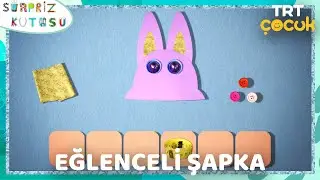 Sürpriz Kutusu - Eğlenceli Şapka