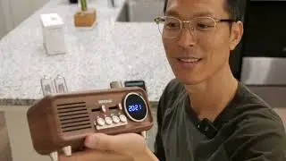 Bingxue Retro Speaker