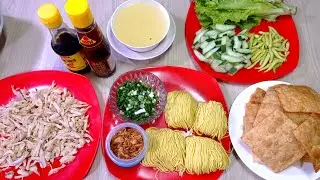 RESEP KOMPLIT CUI MIE MALANG