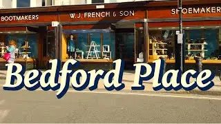 A Short Walk around Bedford Place, Southampton