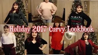 Holiday 2017 Curvy Lookbook ✨Boohoo Haul✨