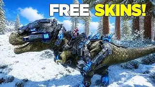 Как получить БЕСПЛАТНЫЕ СКИНЫ в ARK и разблокировать ВСЕ заметки исследователя