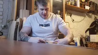 Анбоксинг посылки-подарка от Ironmind за сертификацию Crush to dust challenge.