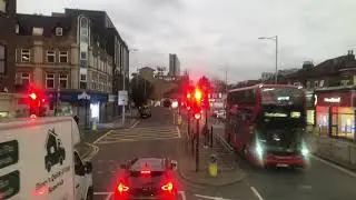 London Buses Route 145 12417 Stagecoach to Dagenham Asda in Dagenham (Part 1)