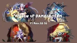 Follow up Damage Team | Topaz E6 S5 Dr Ratio E6 S5 Robin E6 S5 Advanturine E6 S5 | VS Pure Fiction