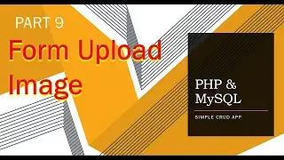 How to Upload Image File using PHP | PHP Project
