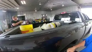 Scrap metal run . Back to AIM with #1 and other goodies.4