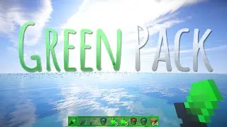 Minecraft PvP Texturepack: Green Default Edit (500 Subscribers Pack Release)