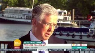 Michael Fallon Talks About His New Role In The Cabinet - Good Morning Britain
