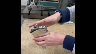 Why This 6Oz Plain Pewter Pocket Flask With Captive Top