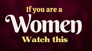 If you are an Independent Women, watch this‼️ 