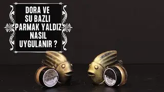 Cadence Dora Parmak Yaldız & Su Bazlı Parmak Yaldız Nasıl Uygulanır?